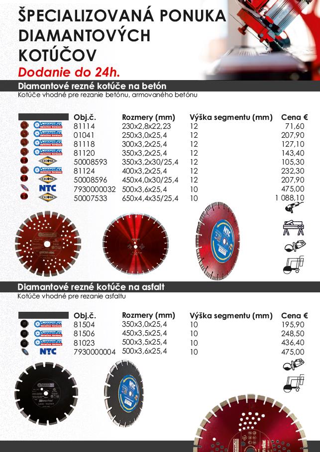 <strong>KOTÚČE STAVBA</strong><br>Špecializovaná ponuka kotúčov 2024